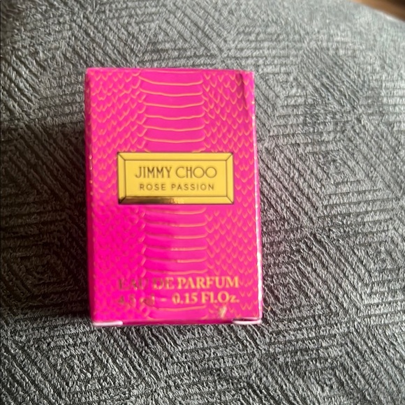 Jimmy Choo Other - Jimmy Choo Rose Passion in Vibrant Pink